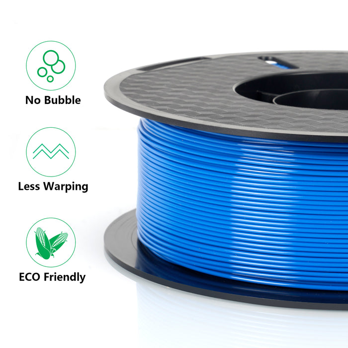 【2KG Pack】Blue PETG 1kg 3D Printer Filament-3D Print Material-Kingroon 3D