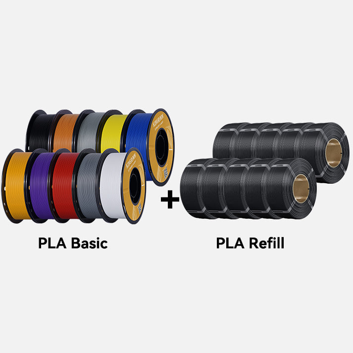 10KG PLA Filament 1.75mm-3D Print Material-Kingroon 3D