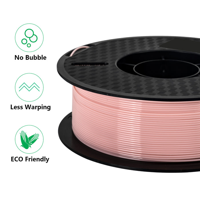 【2KG Pack】Pink PETG 1kg 3D Printer Filament-3D Print Material-Kingroon 3D