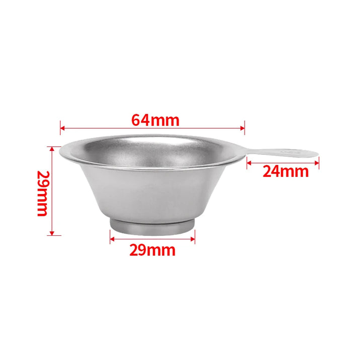 UV Resin Filters New Metal UV Resin Filter Cup+Silicon-3D Printer Accessories-Kingroon 3D