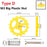 4SETS M3/M4 Screws Nuts Heat Bed Leveling Spring Knob 3D Printers Printer Calibration Accessories-3D Printer Accessories-Kingroon 3D