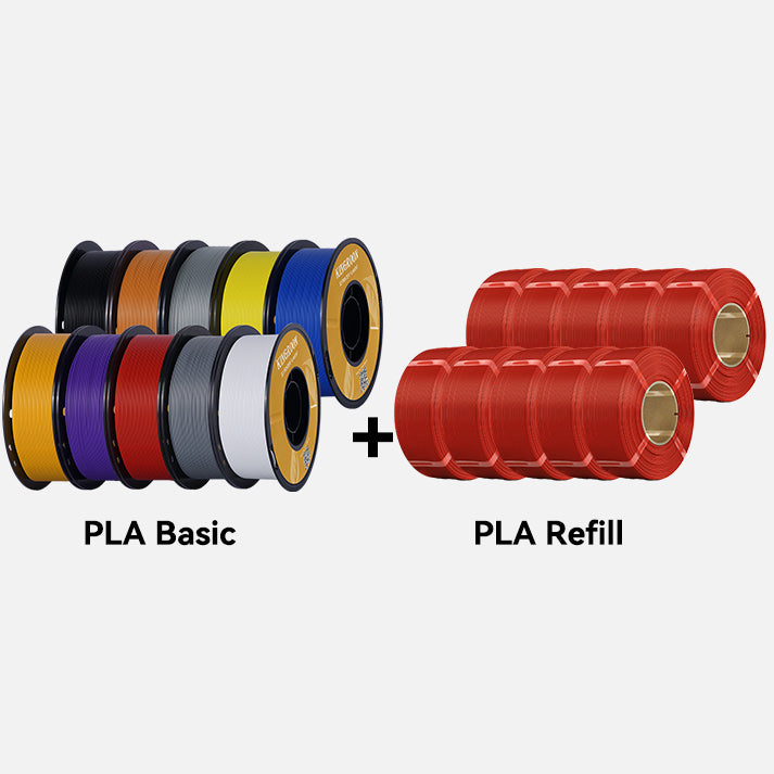 10KG PLA Filament 1.75mm-3D Print Material-Kingroon 3D