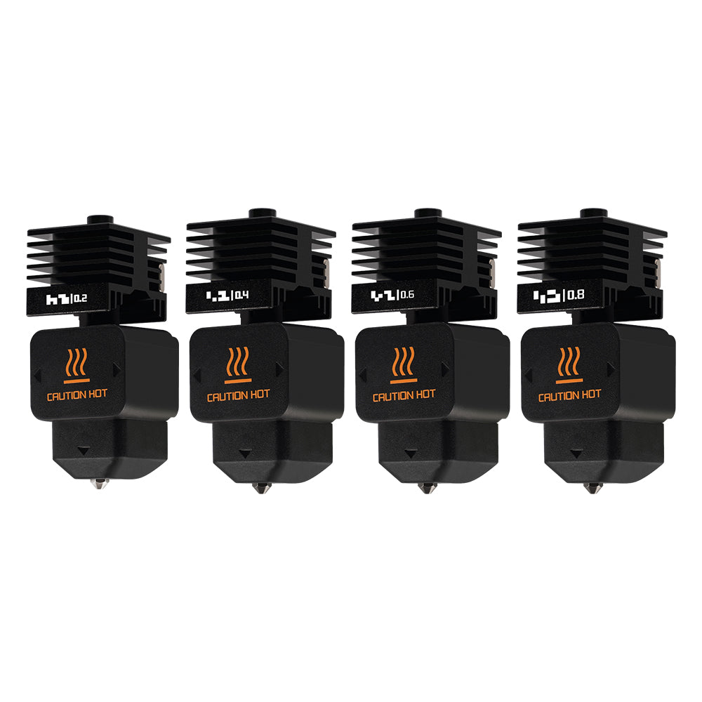 Bambu Lab H2D 3D Printer Standard Model Hardened Steel Hotend Nozzle