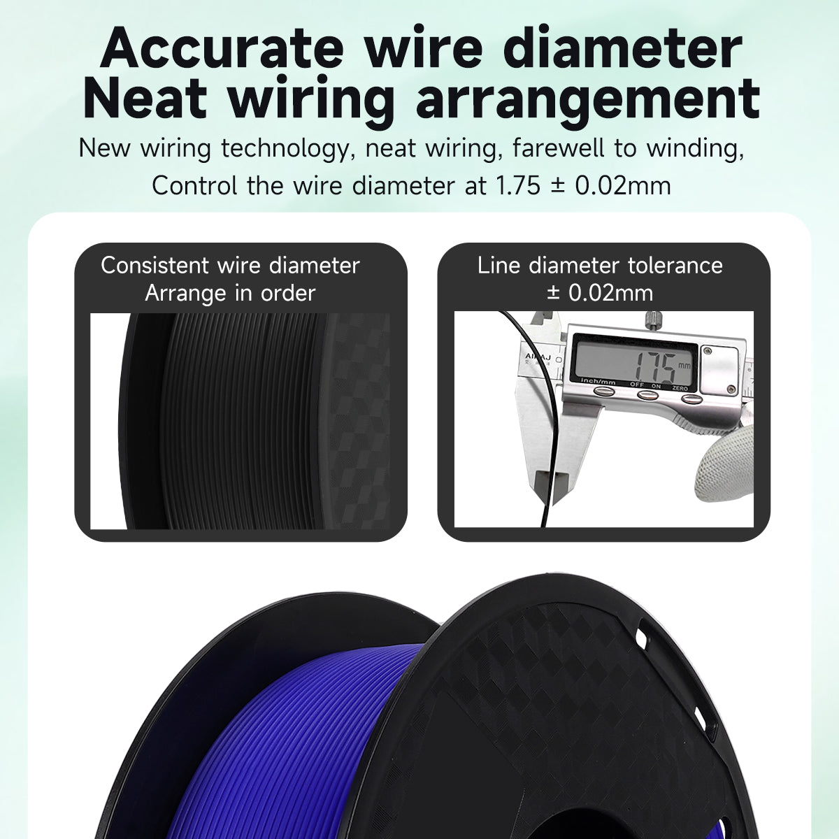 neat wiring filament