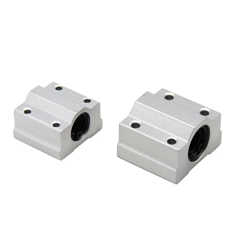 SC6UU SC8UU SC10UU SC12UU SC16UU SCS20UU Linear Ball Bearings Aluminium Slide Bushing Block For Linear Guild Rail Shaft