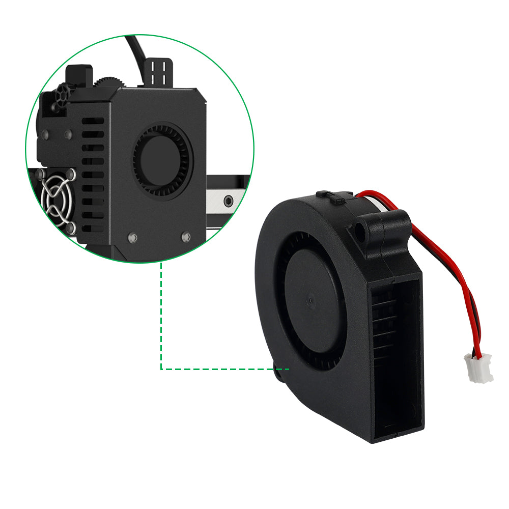 24V 5015 Blower Fan for Kingroon KP3S Pro V2 & KLP1