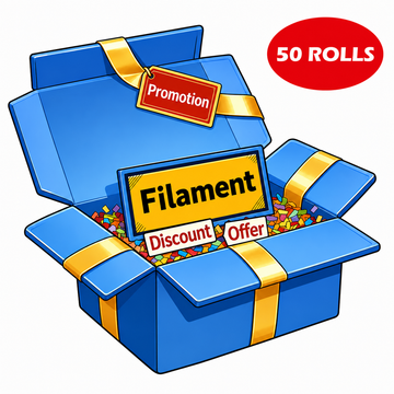 KINGROON Random Filament (50 Pack)-PLA-Kingroon 3D