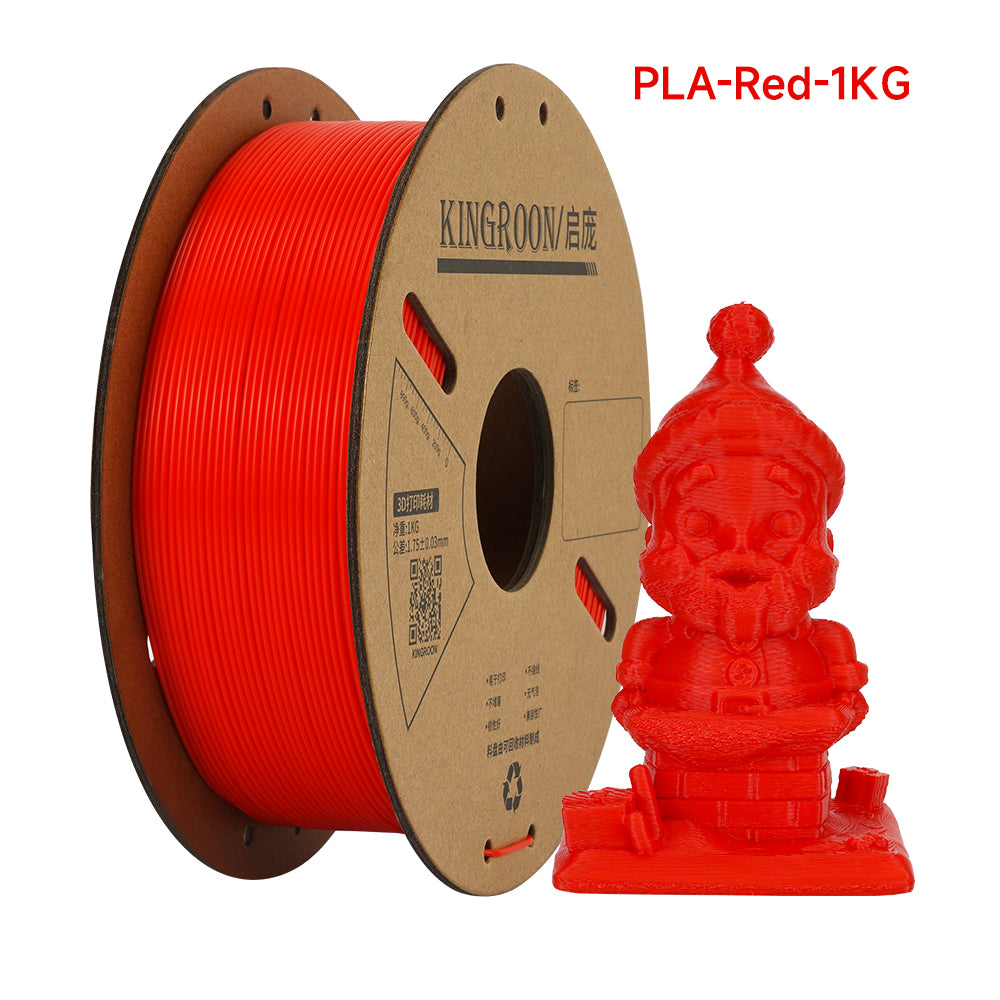 KINGROON PLA 3D Printer Filament 1.75mm with Excellent Quality (backup)-3D Print Material-Kingroon 3D