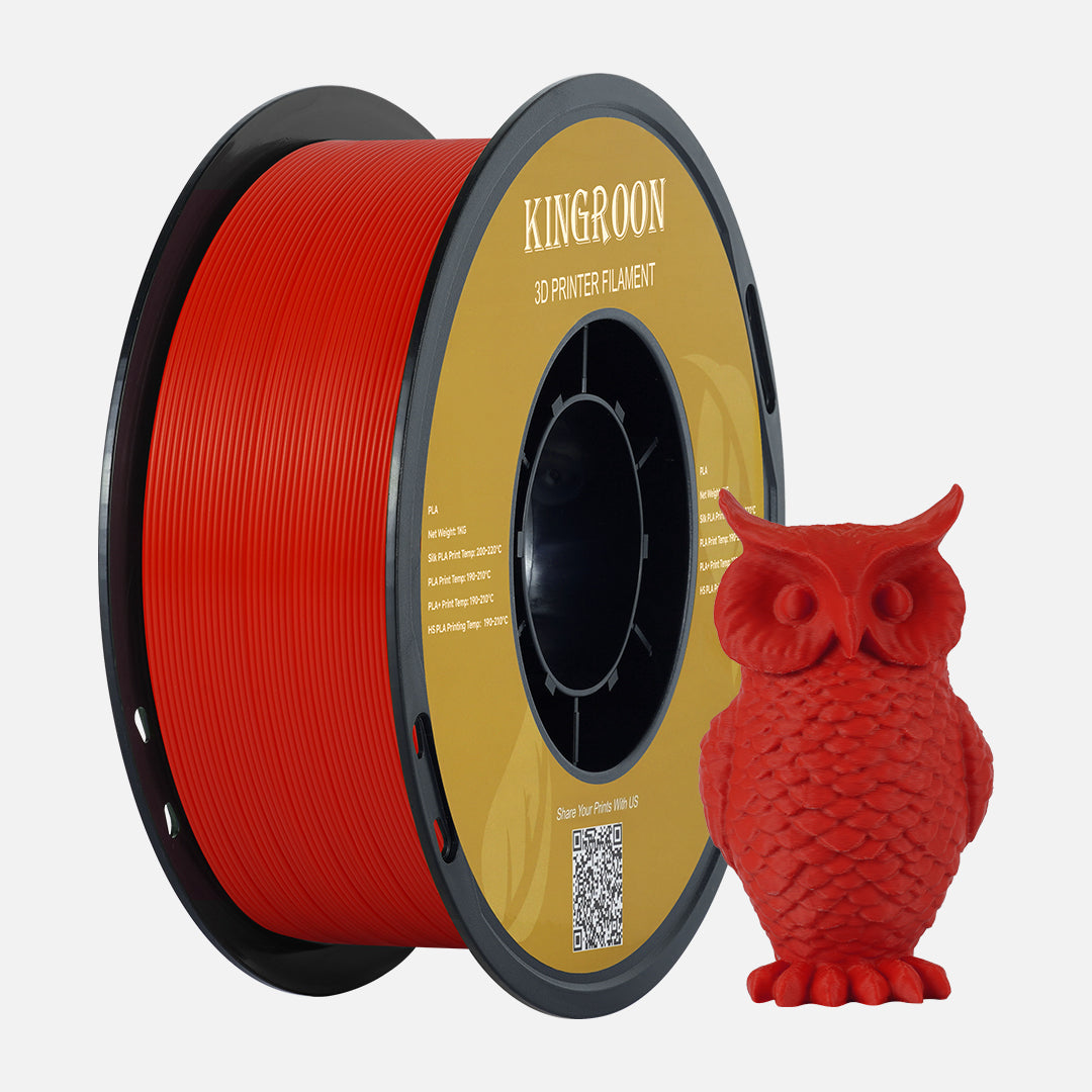 KINGROON PLA 3D Printer Filament 1.75mm with Excellent Quality