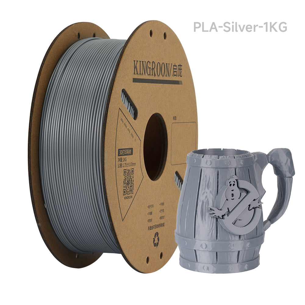 KINGROON PLA 3D Printer Filament 1.75mm with Excellent Quality (backup)-3D Print Material-Kingroon 3D