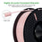 【2KG Pack】Pink PETG 1kg 3D Printer Filament-3D Print Material-Kingroon 3D