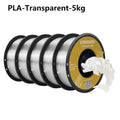 KINGROON PLA Filament 1.75mm 5KG PLA For 3D Printer, Standard 1kg/roll 3D Printing Filaments Mix Color Local Shipping-3D Print Material-Kingroon 3D