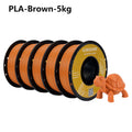 KINGROON PLA Filament 1.75mm 5KG PLA For 3D Printer, Standard 1kg/roll 3D Printing Filaments Mix Color Local Shipping-3D Print Material-Kingroon 3D