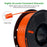 【2KG Pack】Orange PETG 1kg 3D Printer Filament-3D Print Material-Kingroon 3D