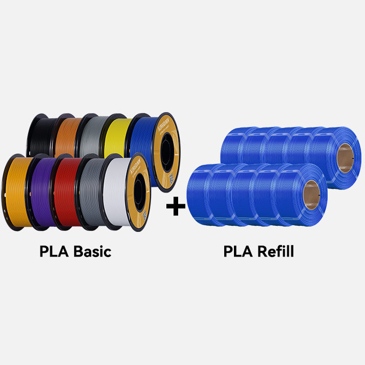 10KG PLA Filament 1.75mm-3D Print Material-Kingroon 3D
