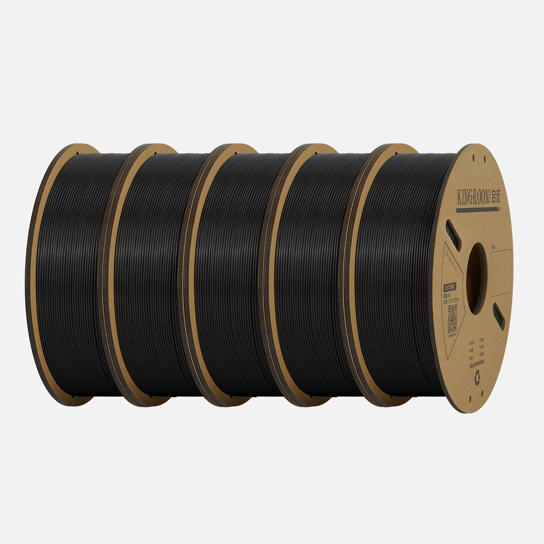 5KG PLA Filament 1.75mm EU Stock-3D Print Material-Kingroon 3D