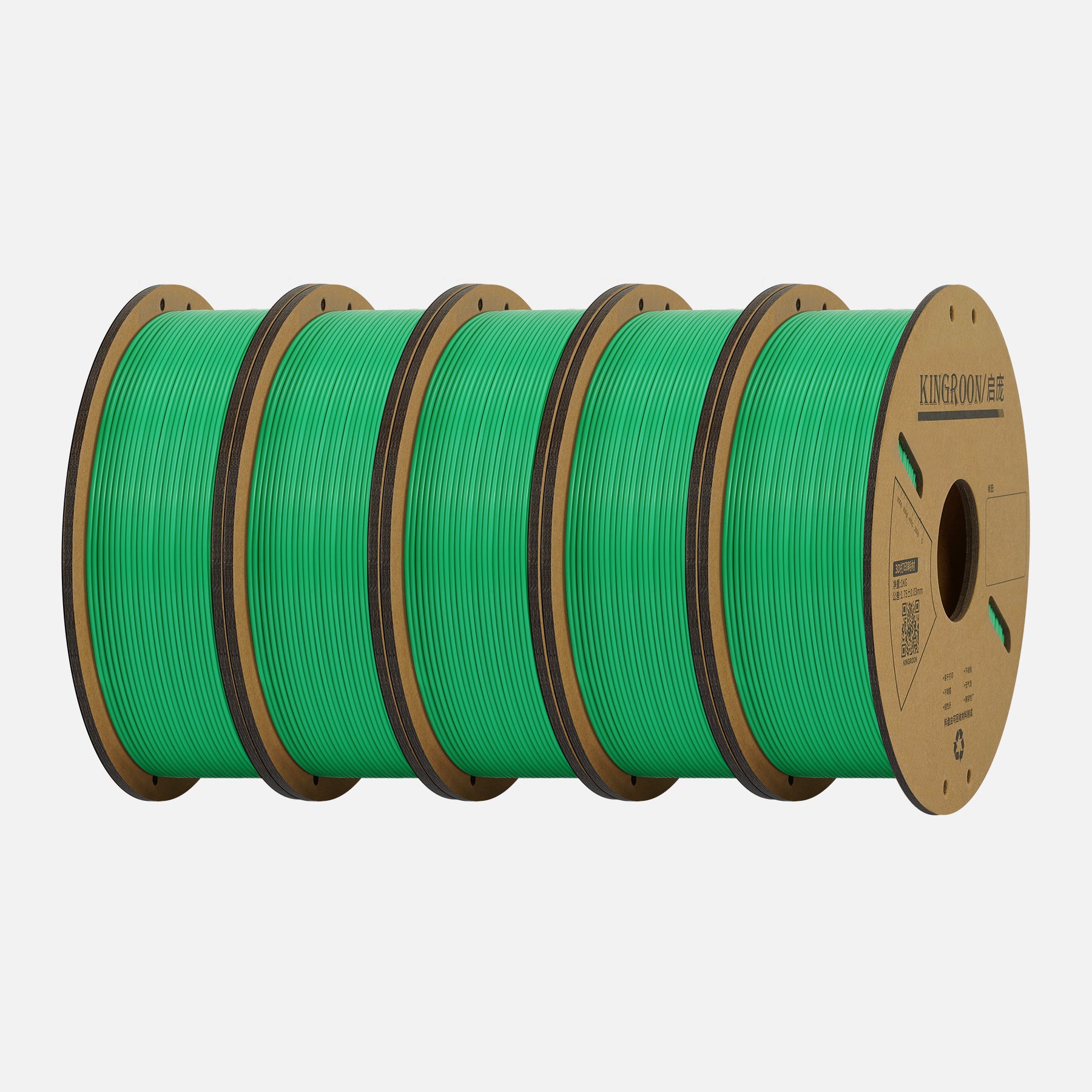 5KG PLA Filament 1.75mm EU Stock-3D Print Material-Kingroon 3D