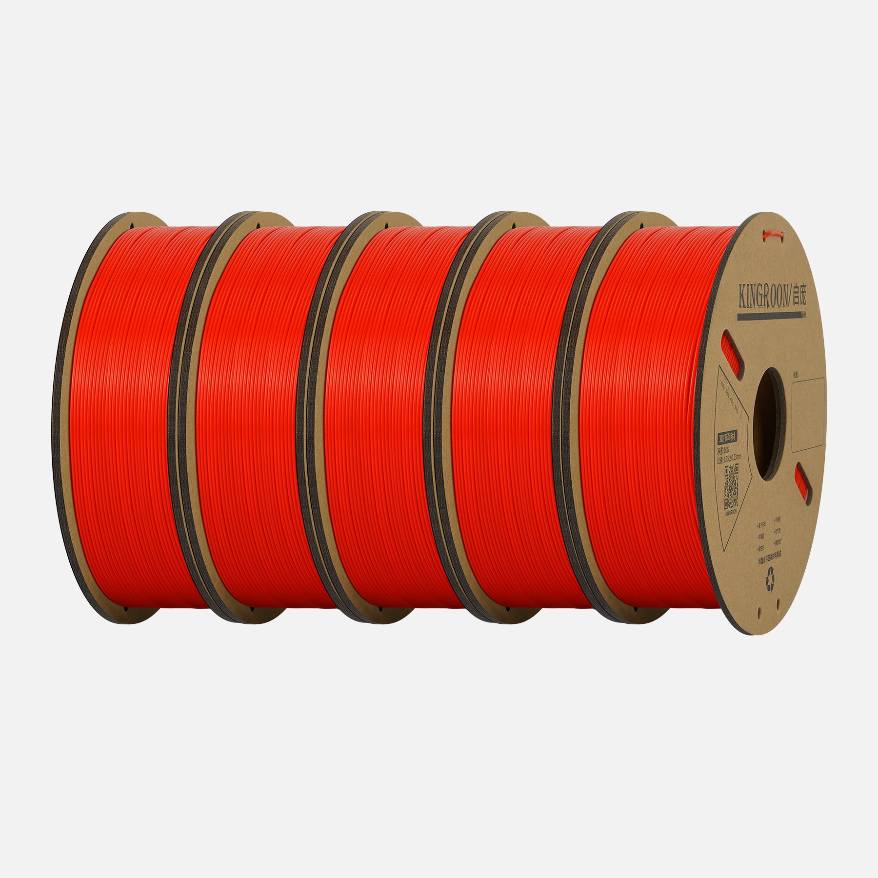 5KG PLA Filament 1.75mm EU Stock-3D Print Material-Kingroon 3D