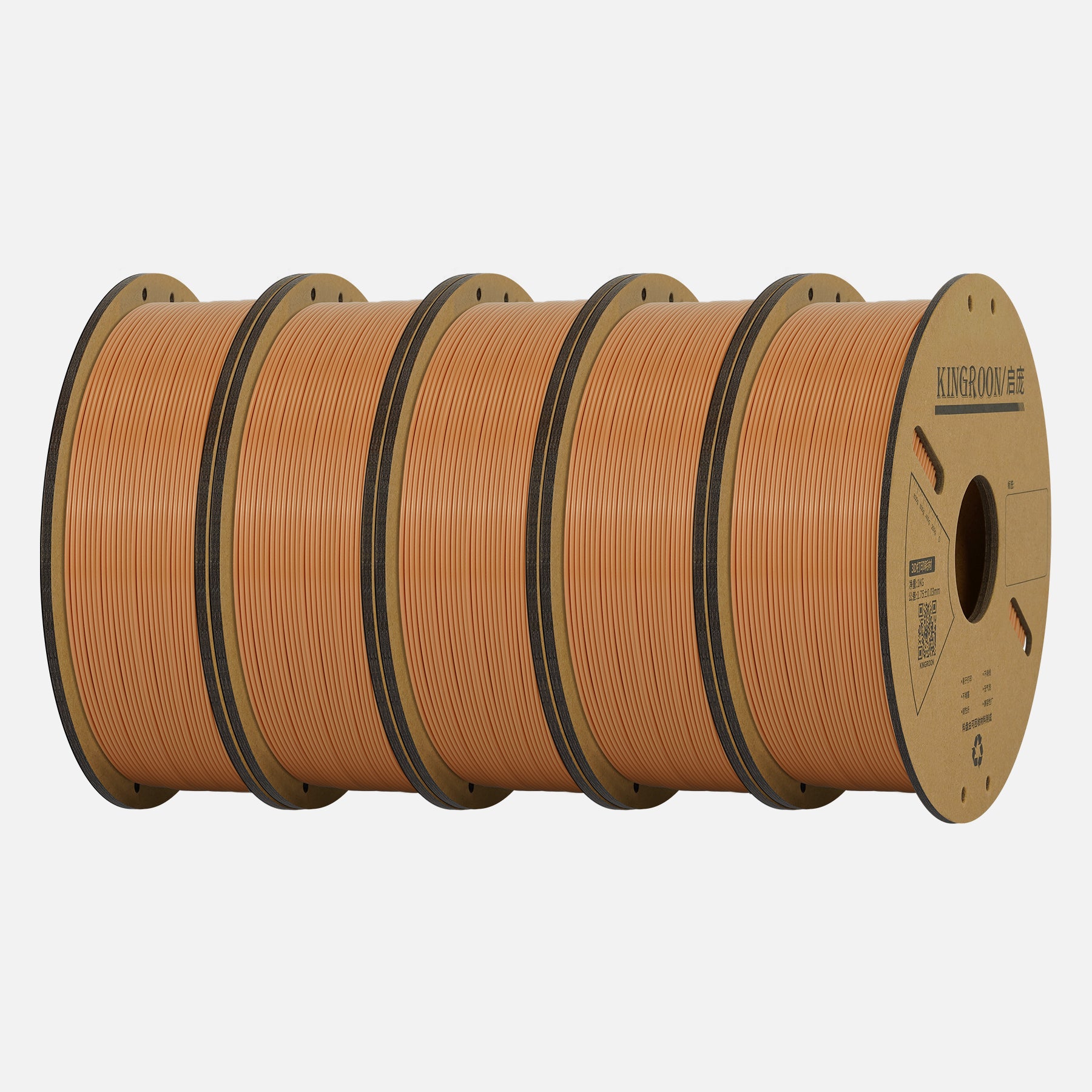 5KG PLA Filament 1.75mm EU Stock-3D Print Material-Kingroon 3D