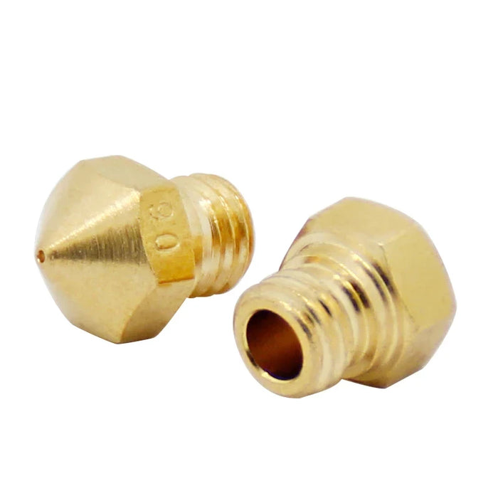 Brass MK10 Nozzle Copper M7 Thread Nozzles For 1.75mm Filament