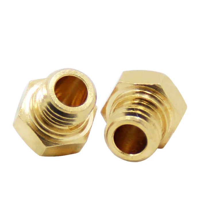Brass MK10 Nozzle Copper M7 Thread Nozzles For 1.75mm Filament-3D Printer Accessories-Kingroon 3D