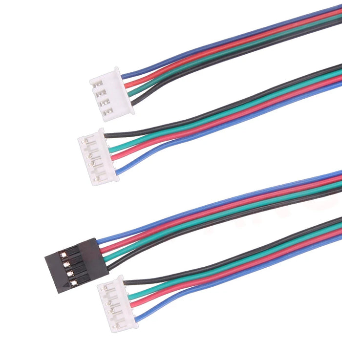 Stepper Motor 2 Meter Cable Dupont 4 Pin