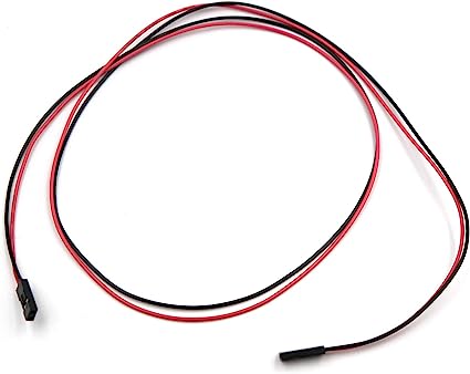 70cm 2 Pin Female to Female for Jumper Wire for Dupont Cable for 3D Printer