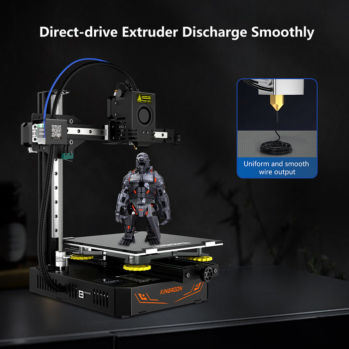 Direct Drive 3D Printer 