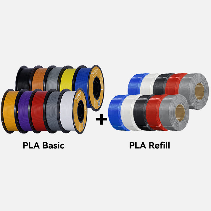 10KG PLA Filament 1.75mm-3D Print Material-Kingroon 3D