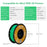 【2KG Pack】Green PLA Filament 1.75mm 1KG (FRESH)-3D Print Material-Kingroon 3D