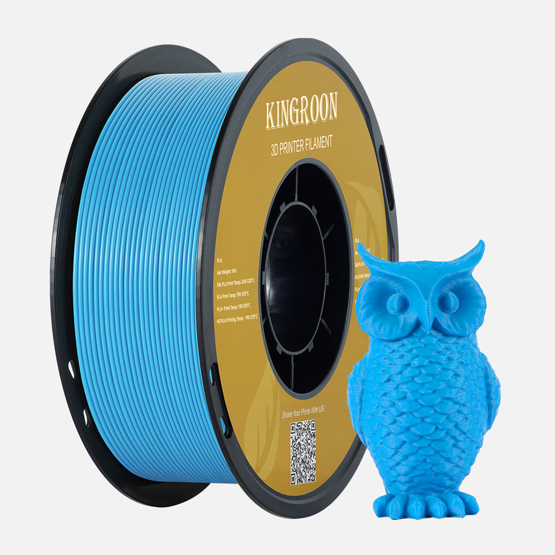 10KG PLA Filament 1.75mm for The EU Stock-3D Print Material-Kingroon 3D