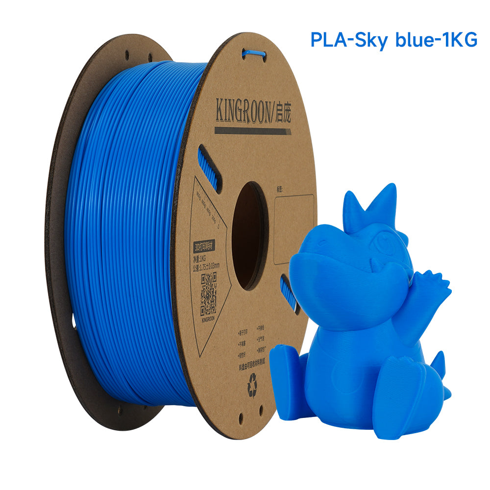 KINGROON PLA 3D Printer Filament 1.75mm with Excellent Quality (backup)-3D Print Material-Kingroon 3D