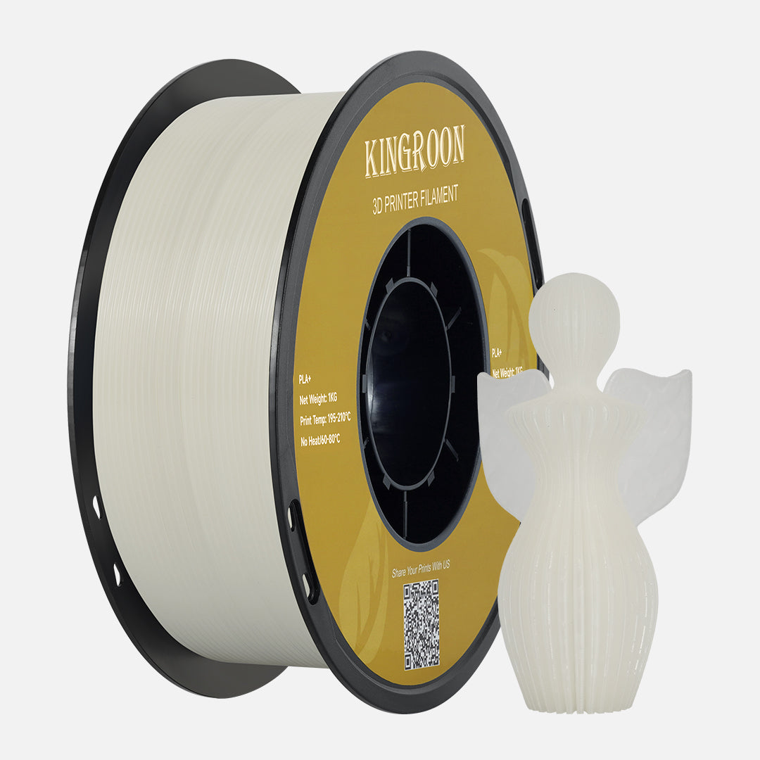 Kingroon 10KG PLA Plus (PLA+) Filament 1.75mm-Kingroon 3D