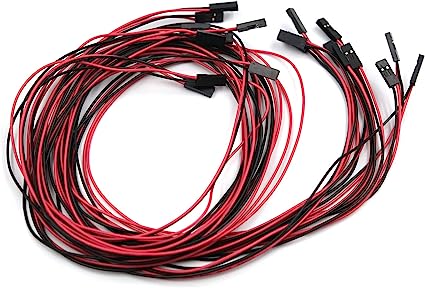 70cm 2 Pin Female to Female for Jumper Wire for Dupont Cable for 3D Printer-3D Printer Accessories-Kingroon 3D