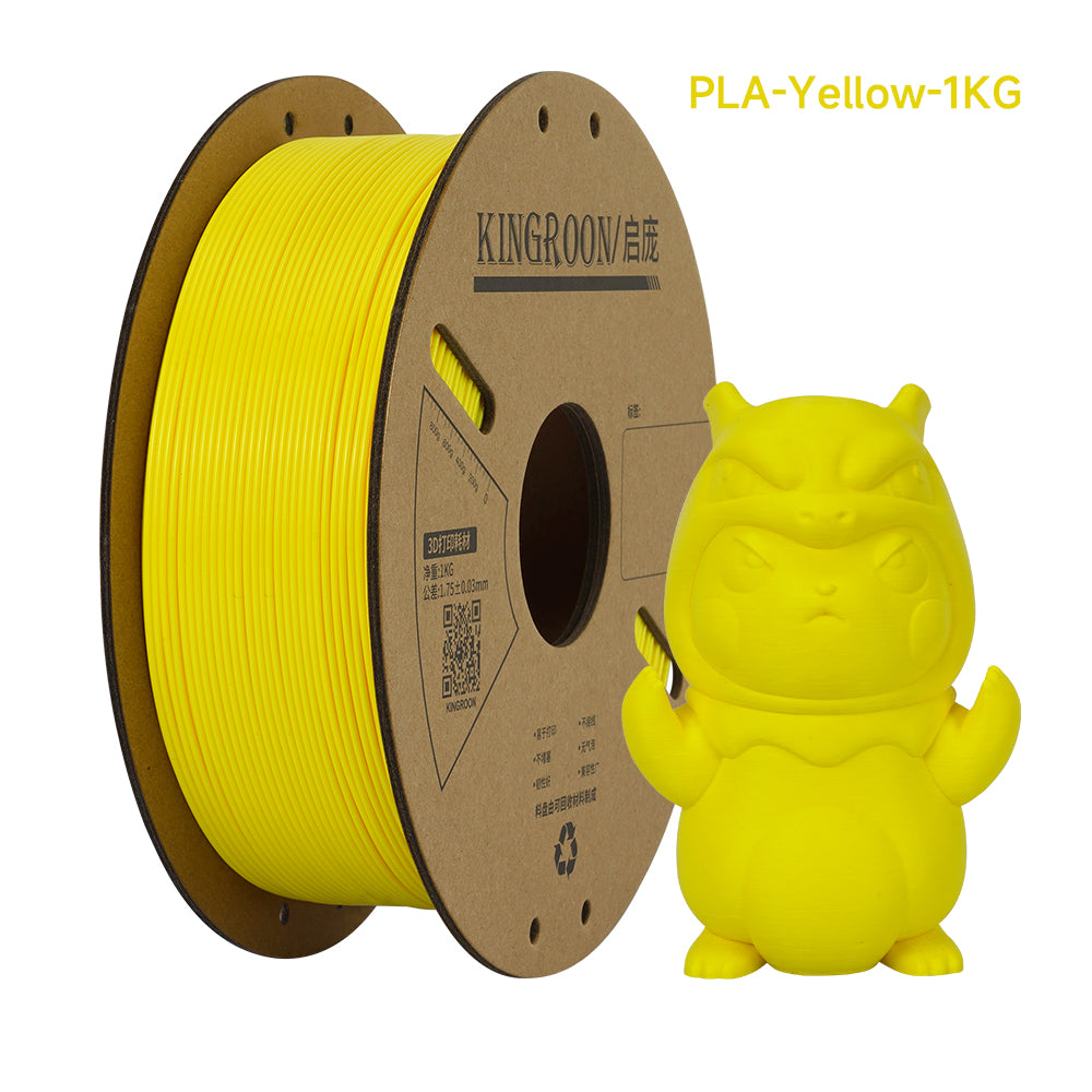 KINGROON PLA 3D Printer Filament 1.75mm with Excellent Quality (backup)-3D Print Material-Kingroon 3D