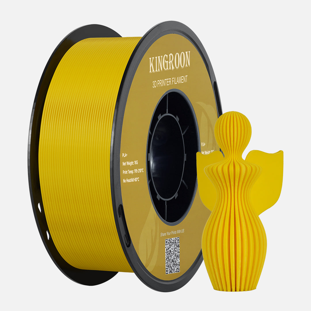 Kingroon PLA フィラメント 10kg 3D プリンター フィラメント 寸法精度 +/- 0.03mm、スプール (22ポンド)、 Kingroon 10KG PLA Plus, PLA+ Filament 1.75mm-Kingroon