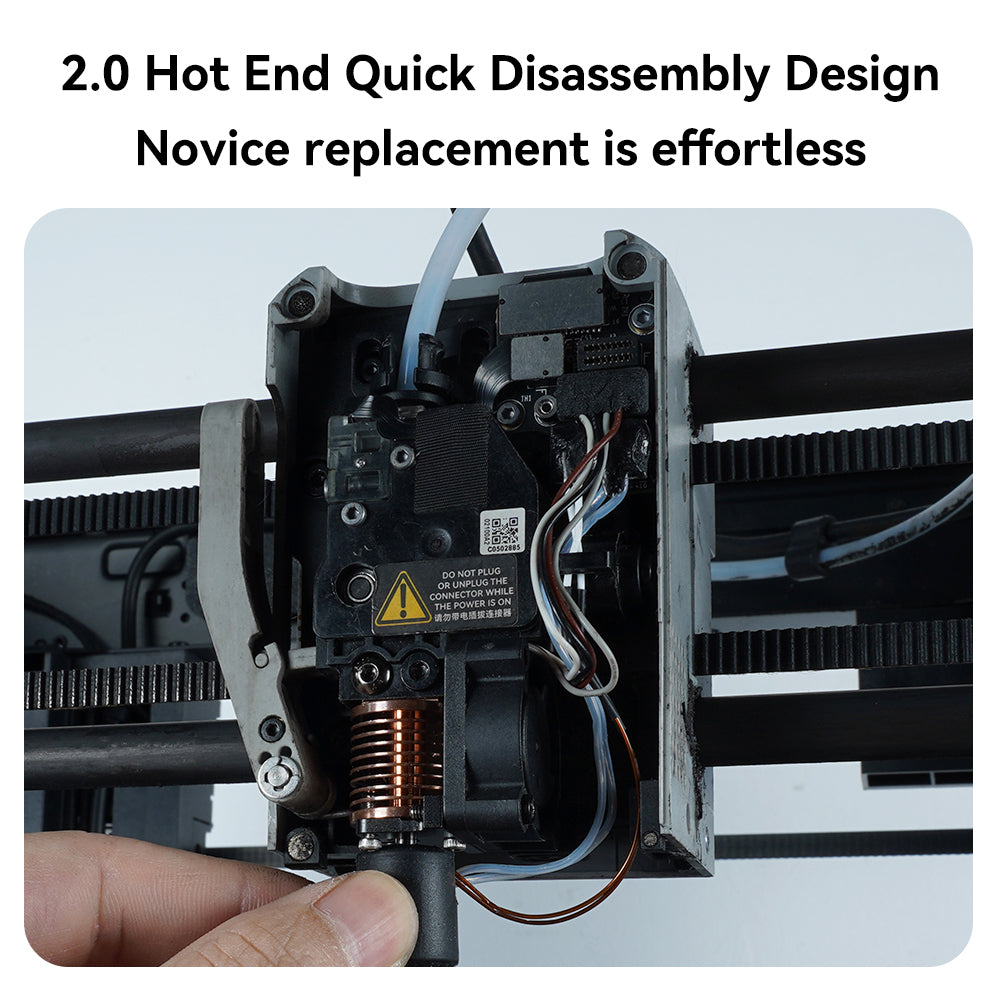 Bambu Lab P1P, P1S Hotend Kit completo per stampante 3D serie P1, estrusore di montaggio completo Hot End con ventola, termistore, riscaldatore in ceramica, ugello in acciaio inossidabile da 0,4 mm e Bambu Lab P1P, P1S Hotend Kit completo per stampante 3D serie P1, estrusore di montaggio completo Hot End con ventola, termistore, riscaldatore in ceramica, ugello in acciaio inossidabile da 0,4 mm e
