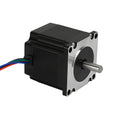 Stepper 57 Motor 45mm 56mm 64mm 76mm 82mm Height Square Motors With 1 Meter Cable Black 3D Printer Parts , No Terminal-3D Printer Accessories-Kingroon 3D