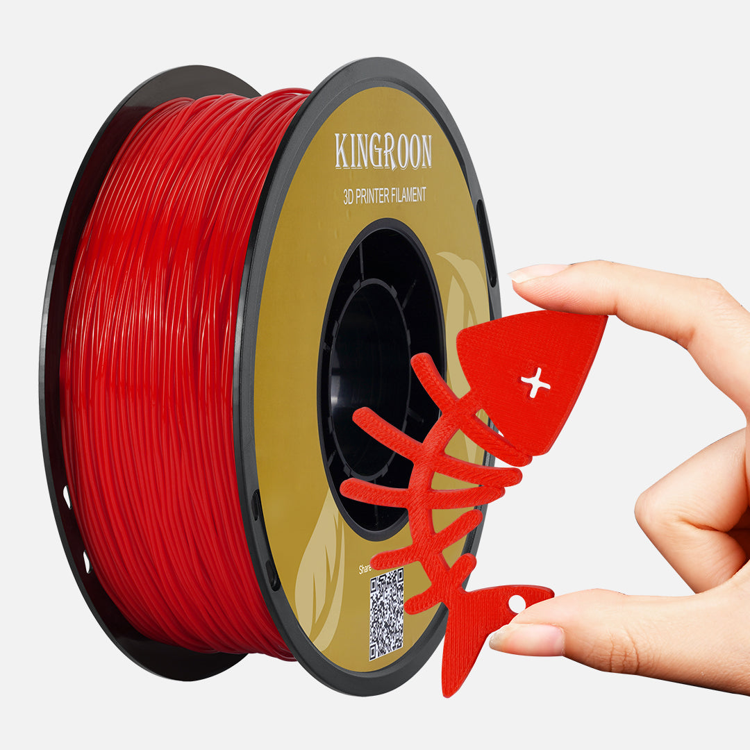 10KG TPU Filament-3D Print Material-Kingroon 3D
