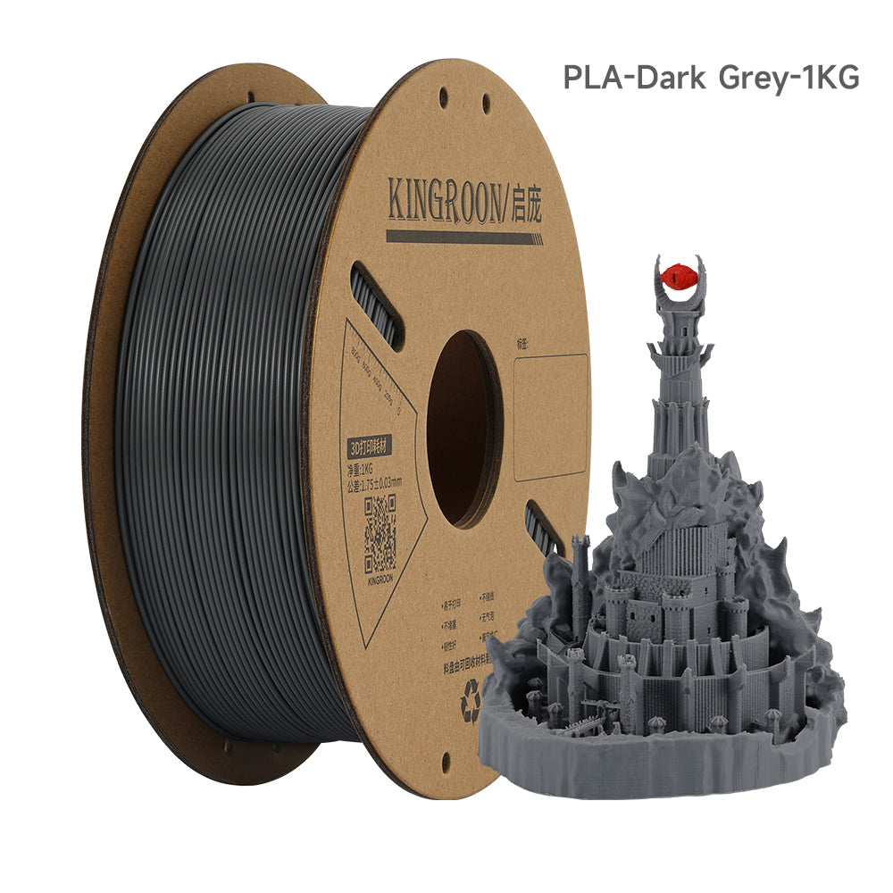 10KG PLA Filament 1.75mm-3D Print Material-Kingroon 3D