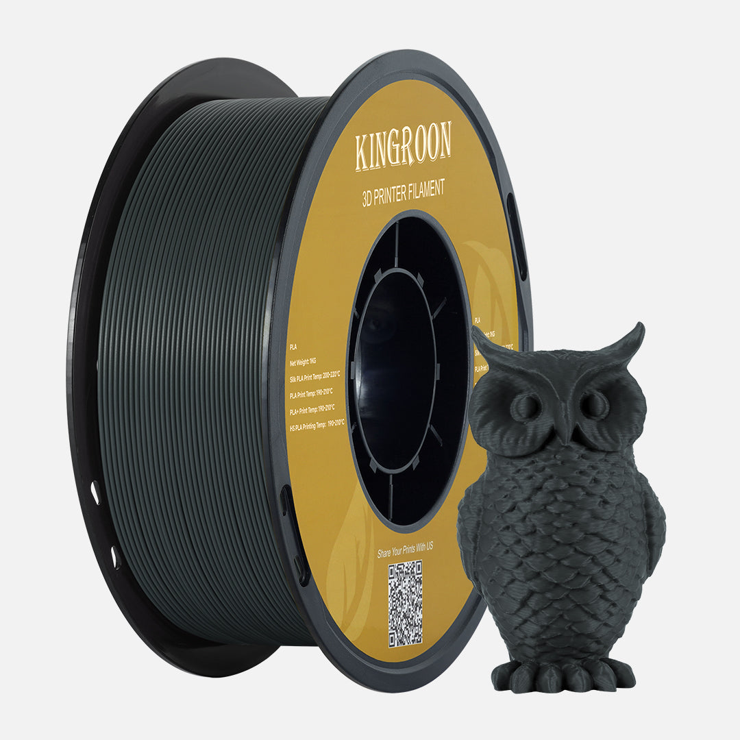 10KG PLA Filament 1.75mm-3D Print Material-Kingroon 3D