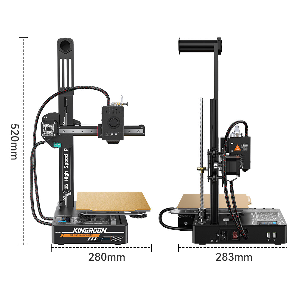 Factory Kingroon KP3S 3D Printer