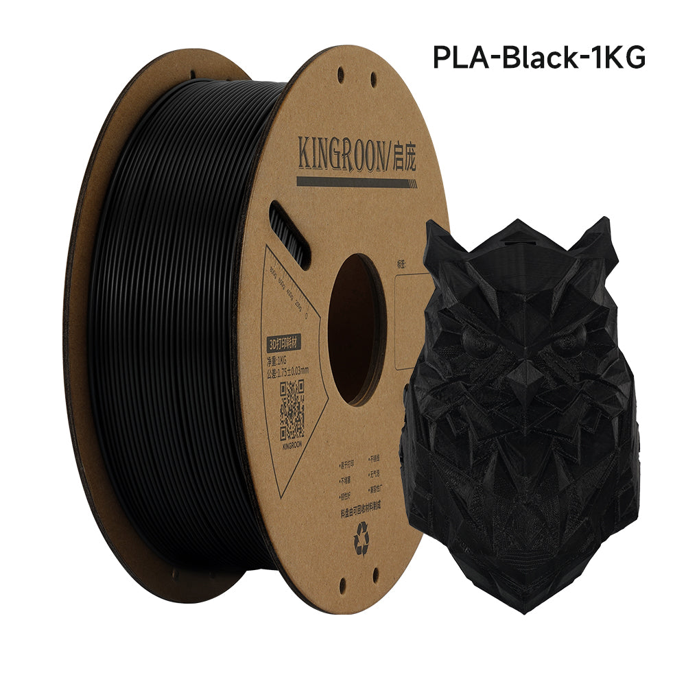 KINGROON PLA 3D Printer Filament 1.75mm with Excellent Quality (backup)-3D Print Material-Kingroon 3D