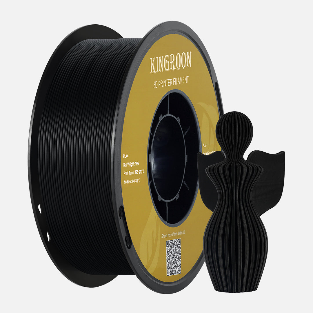 Kingroon 10KG PLA Plus (PLA+) Filament 1.75mm-Kingroon 3D