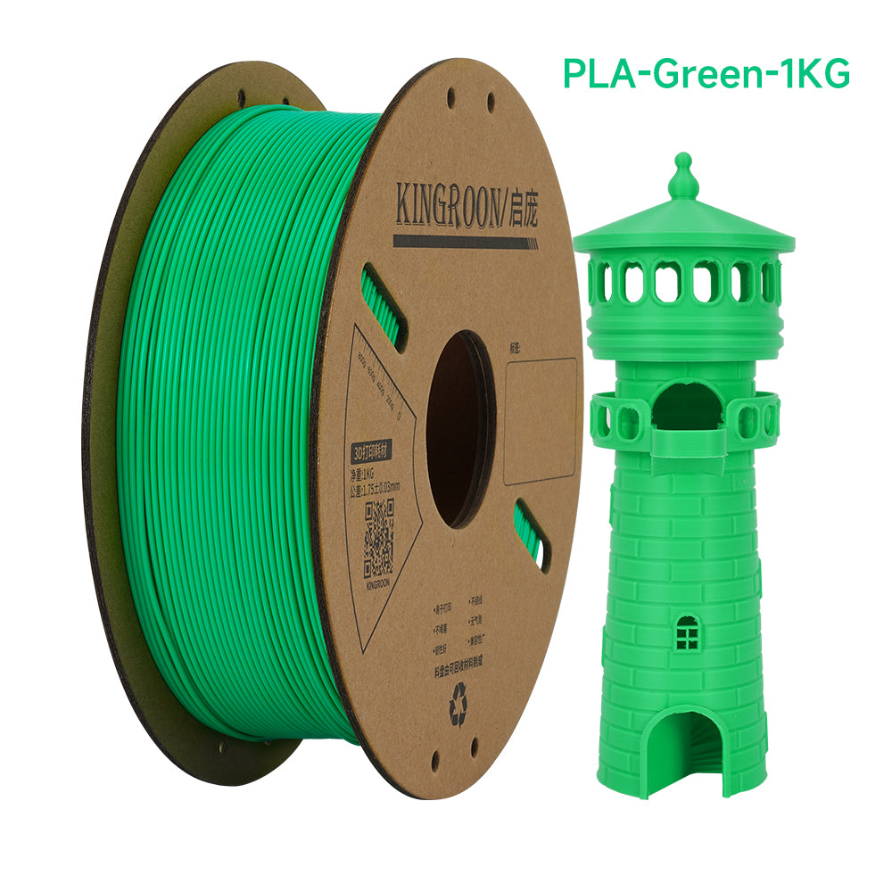 KINGROON PLA 3D Printer Filament 1.75mm with Excellent Quality (backup)-3D Print Material-Kingroon 3D