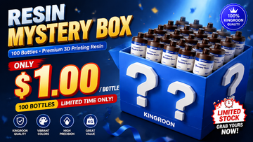 🔥 Resin Mystery Box Sale — 100 Bottles Only $1 Each!