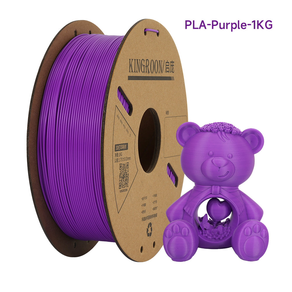 KINGROON PLA 3D Printer Filament 1.75mm with Excellent Quality (backup)-3D Print Material-Kingroon 3D