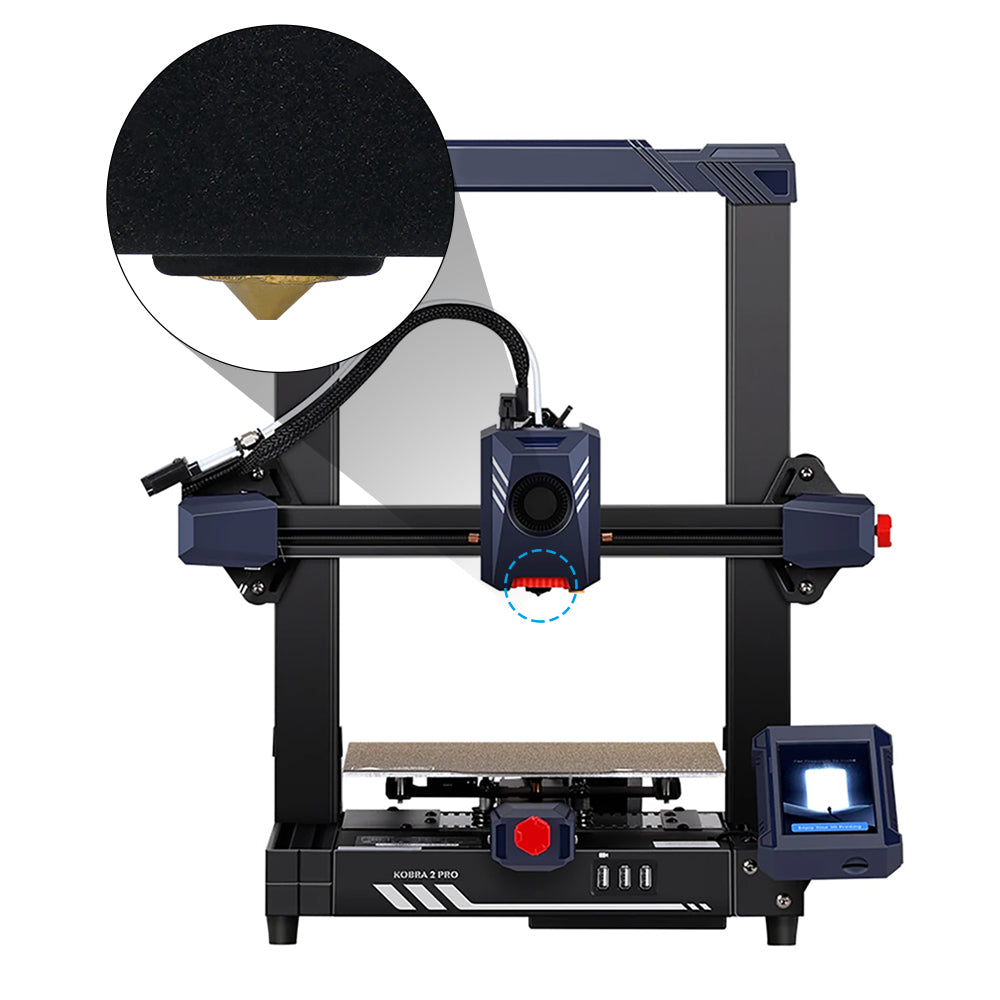 For Anycubic Kobra 2 Hotend Kit for Kobra2 Plus/ Kobra2 Pro/ Kobra2 Ne