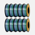🔥Rainbow / Silk Multicolor PLA 3D Printing Filament-PLA Silk-Kingroon 3D