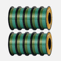 🔥Rainbow / Silk Multicolor PLA 3D Printing Filament-PLA Silk-Kingroon 3D
